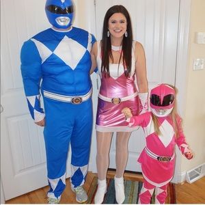 Pink Power Ranger Halloween Costume